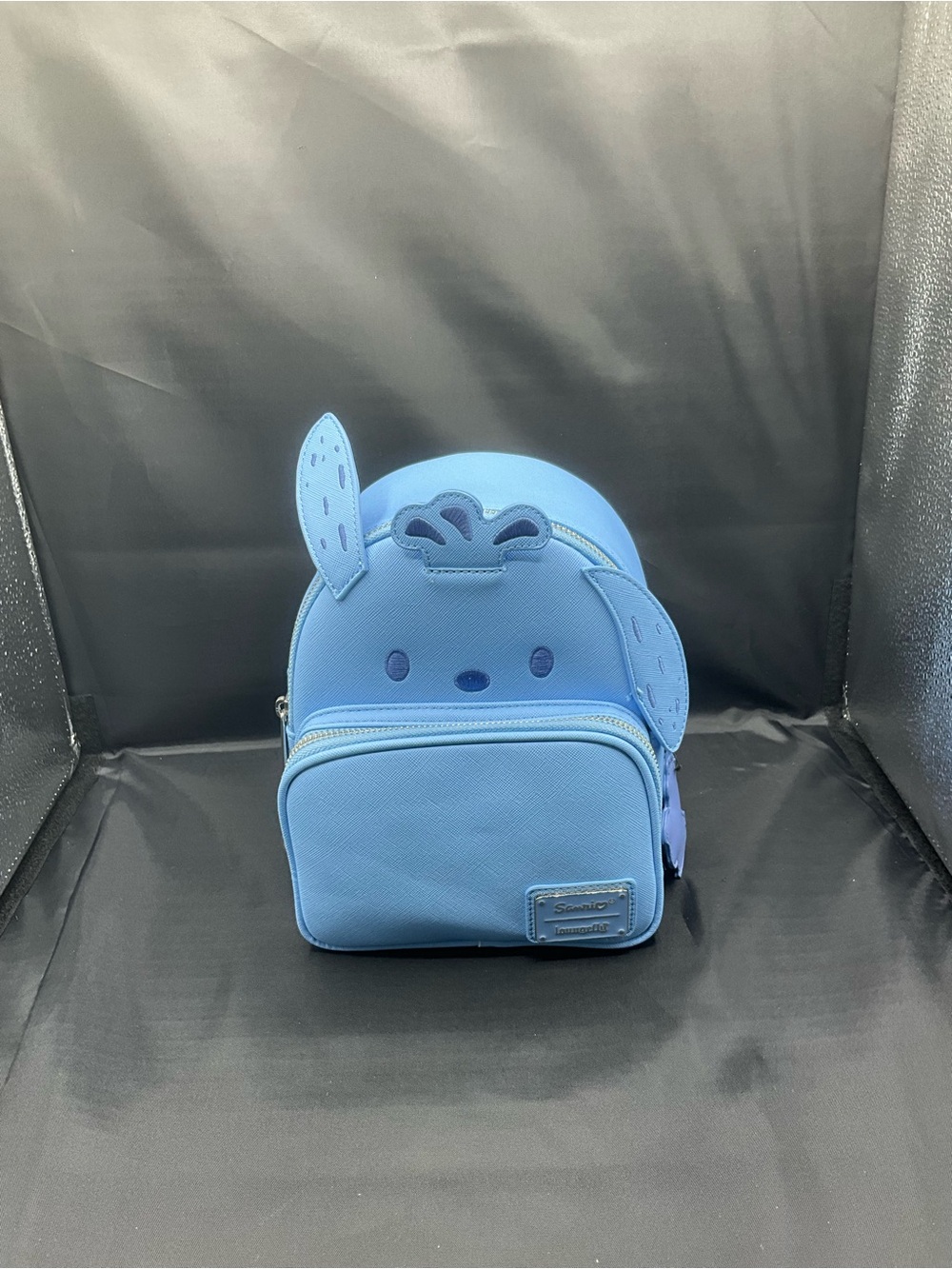 NWT Pochacco Sanrio Blue Kids Character Mini Backpack with Cute Ears